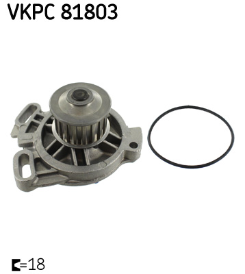 Pompa acqua - VKPC 81803 SKF